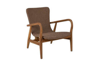 Lilja Lounge Chair in synthetic rattan Product Image